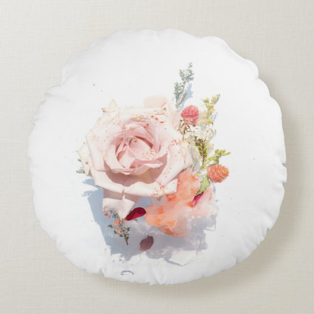 Rundes Dekokissen (41 cm) (Vorderseite)