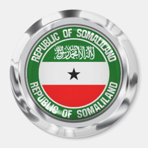Rundes Emblem Somalilands Magnet