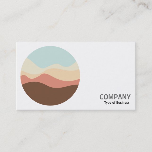 Rundes Foto - Soundskizze 07 Visitenkarte (Vorderseite)