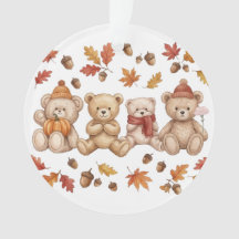 rundes gemütliches Ornament 