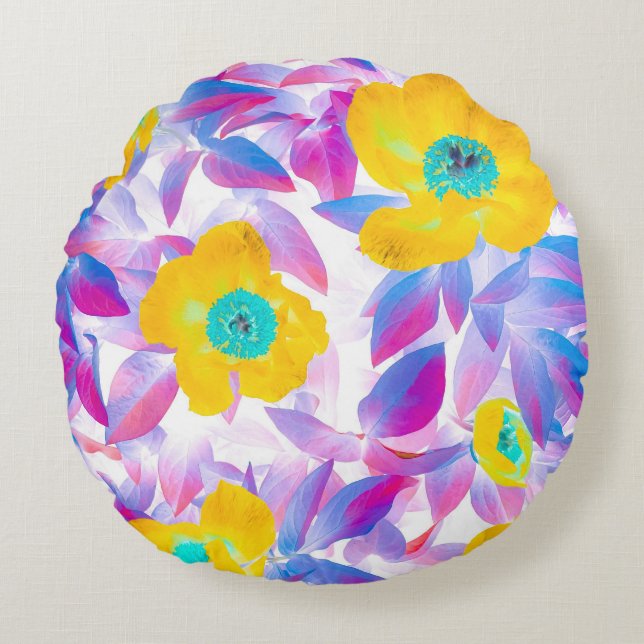 Rundes Kissen (Vorderseite)