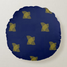 Rundes Kissen