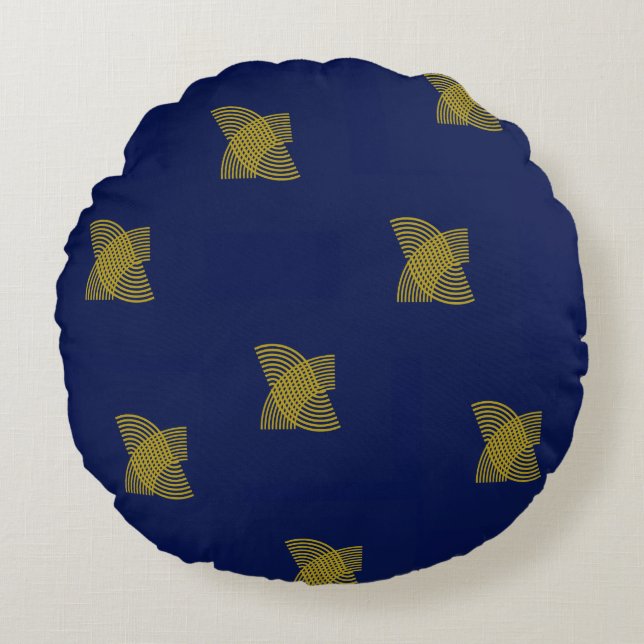 Rundes Kissen  (Vorderseite)