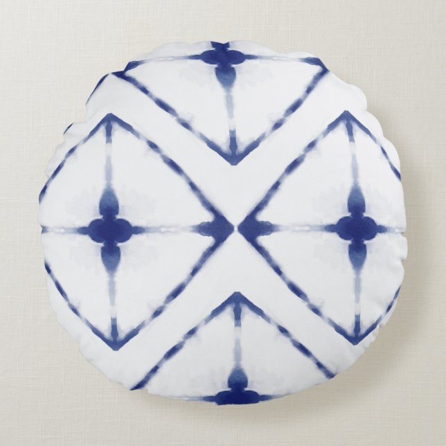 Rundes Kissen Design  (Vorderseite)