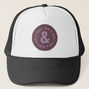 Rundes Logo 9 Toms und Jerry Truckerkappe