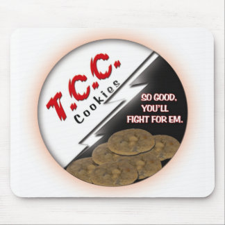 Rundes Logo Mousepad TCC