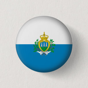 Rundes San Marino Button