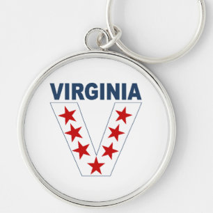 Rundes Schlüsseltor Premium VIRGINIA SIEG Schlüsselanhänger