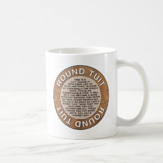 Rundes Tuit Kaffeetasse