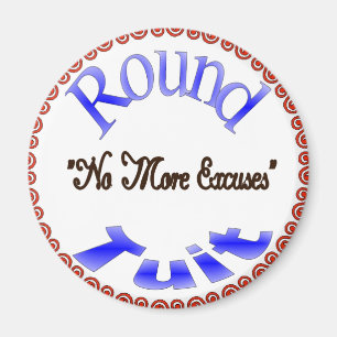 Rundes Tuit Magnet