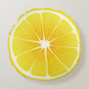 Rundes Wurfkissen-Limonette Kissen