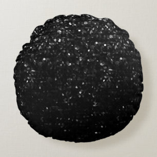 Rundes Wurfs-Kissen KristallBling Strass Kissen