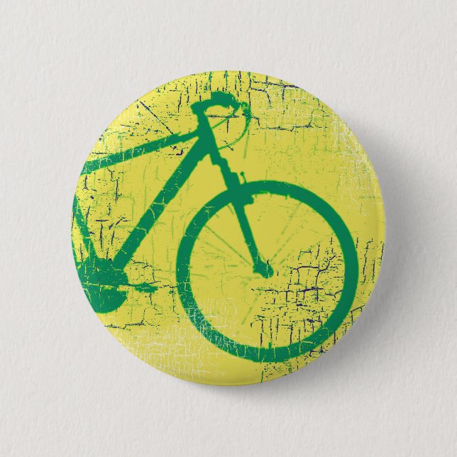 Rundfahrradgrün Button (Vorderseite)