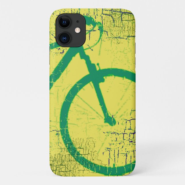Rundfahrradgrün Case-Mate iPhone Hülle (Rückseite)