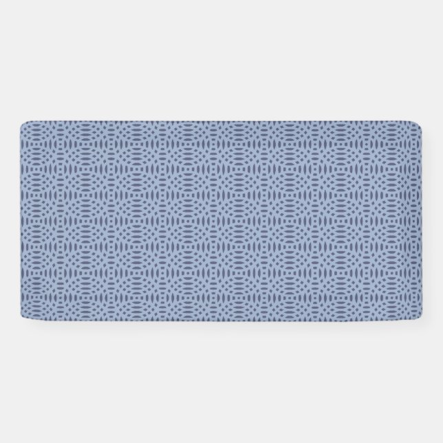 Rundformen nahtlos banner (Horizontal)
