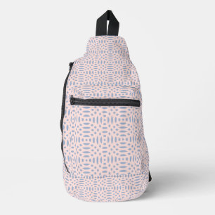 Rundformen nahtlos crossbody bag