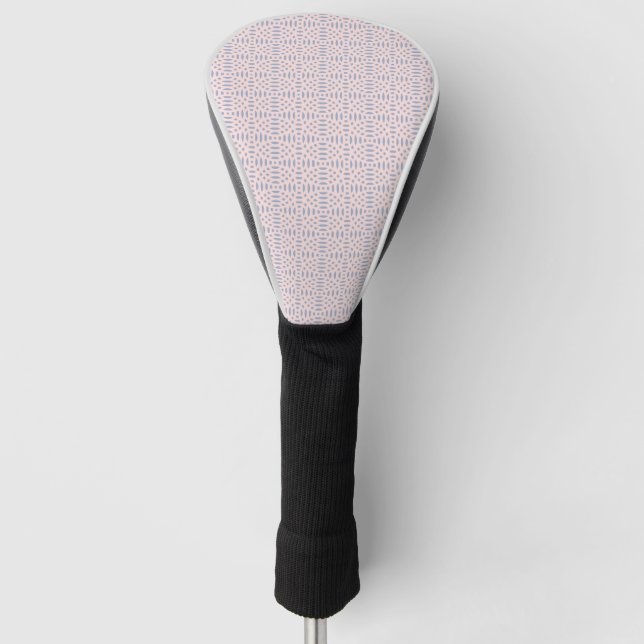 Rundformen nahtlos golf headcover (Vorderseite)