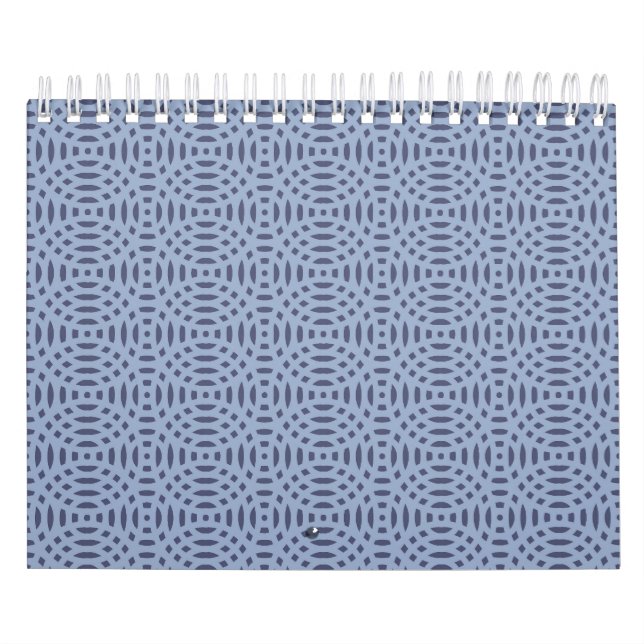 Rundformen nahtlos kalender (Titelbild)