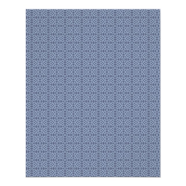 Rundformen nahtlos poster (Vorderseite)