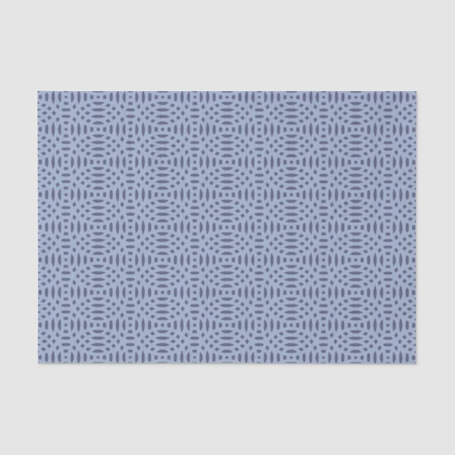Rundformen nahtlos seidenpapier (Vorderseite)