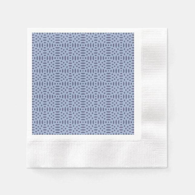 Rundformen nahtlos serviette (Vorderseite)