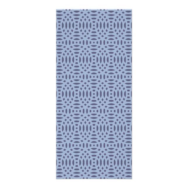 Rundformen nahtlos werbekarte (Vorne)