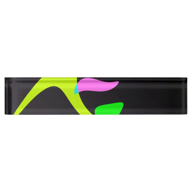 Rundformen Namensplakette (Vorderseite)
