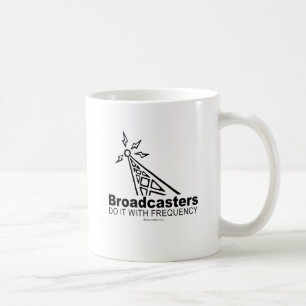 Rundfunkanstalten Kaffeetasse