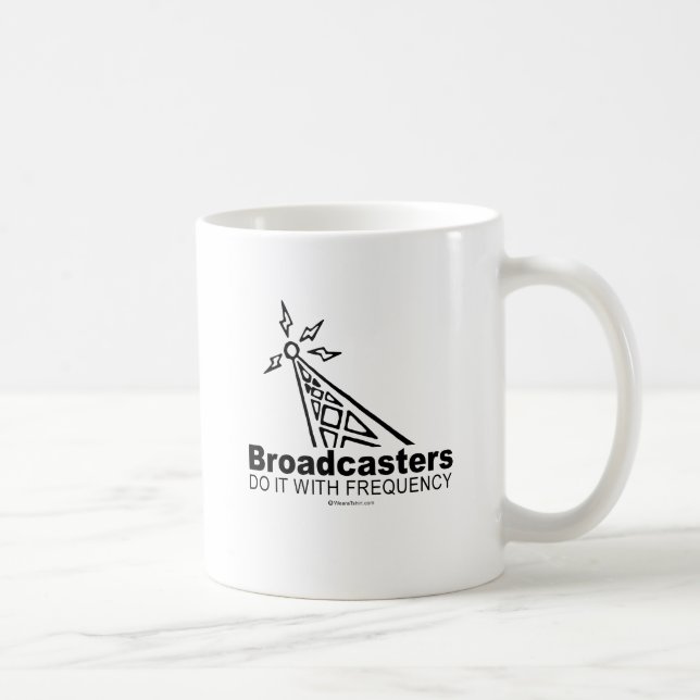 Rundfunkveranstalter Kaffeetasse (Rechts)