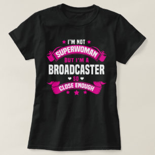 Rundfunkveranstalter T-Shirt