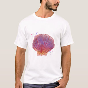 Rundgezackt T-Shirt