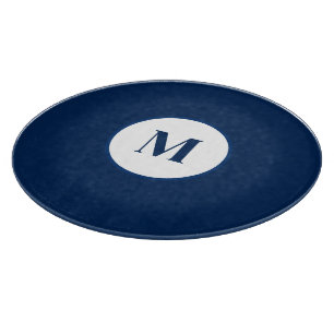 Rundglas-Schneidplatte Schneidebrett