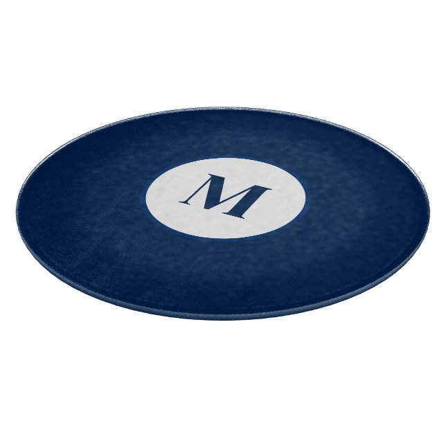 Rundglas-Schneidplatte Schneidebrett (Ecke)