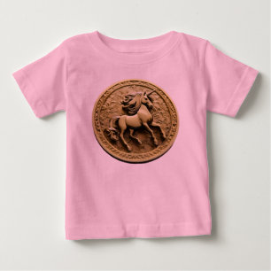 Rundgoldmünze, Baby T-shirt