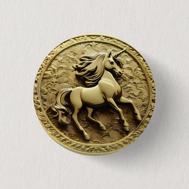 Rundgoldmünze, Button (Vorderseite)
