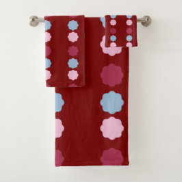 Rundhandtuch Badhandtuch Set