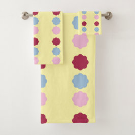 Rundhandtuch Badhandtuch Set