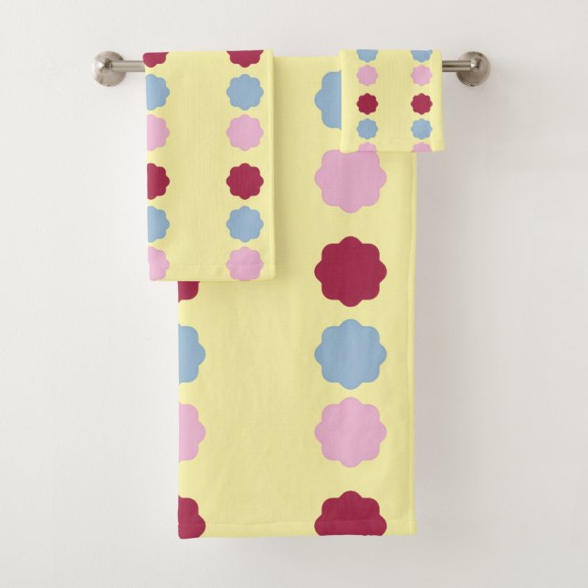 Rundhandtuch Badhandtuch Set (Insitu)