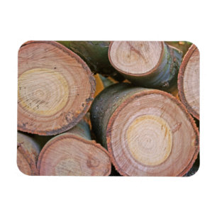 Rundholz Magnet