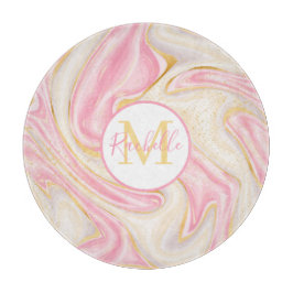 Rundholzschneidebrett Schneidebrett