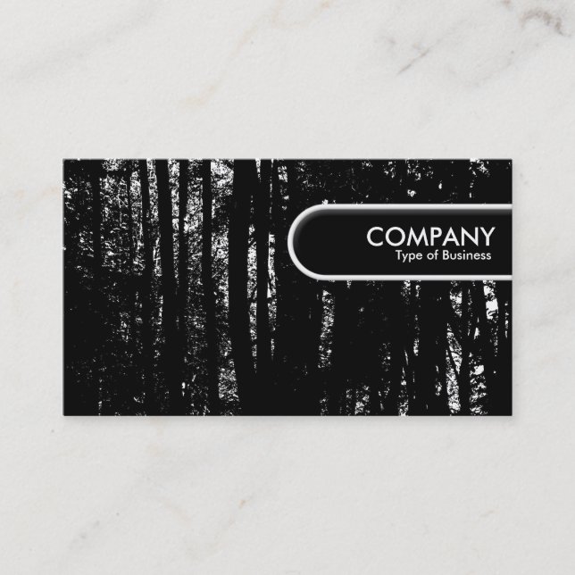 Rundkante-Tag - Dunkle Woods-HC Visitenkarte (Vorderseite)