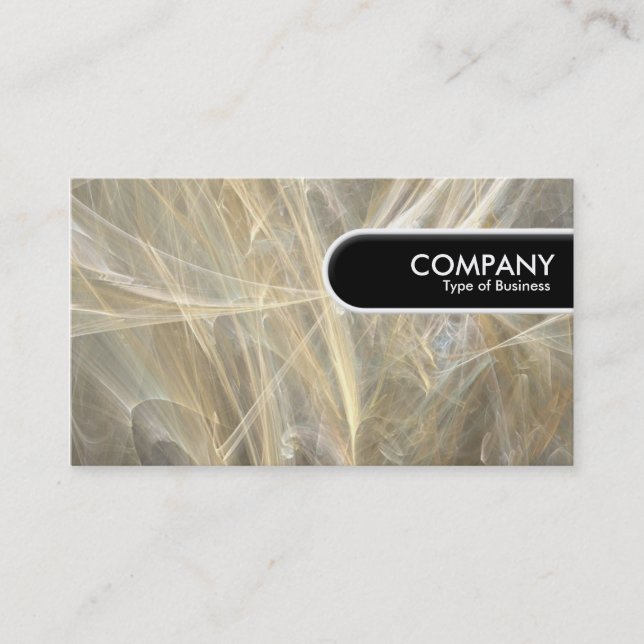 Rundkante-Tag - Fraktal Visitenkarte (Vorderseite)