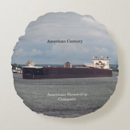 Rundkissen des American Century Rundes Kissen