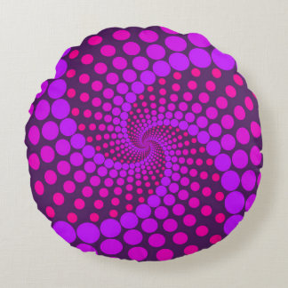 Rundkissen mit Whimsical Beautiful Design Rundes Kissen