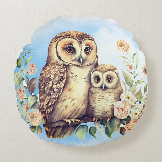 Rundkissen Rundes Kissen (Vorderseite)