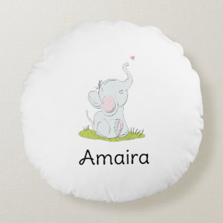 Rundkissen Rundes Kissen