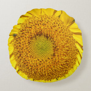 Rundkissen - Sonnenblumenzentrum Rundes Kissen