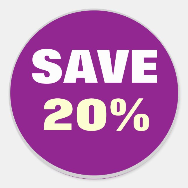 Rundkleber gerettet runder aufkleber (Vorderseite)