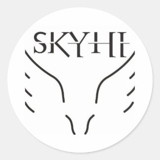 Rundkleber - Maßgeschneiderte Runder Aufkleber