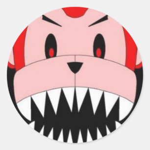 Rundkleber Runder Aufkleber